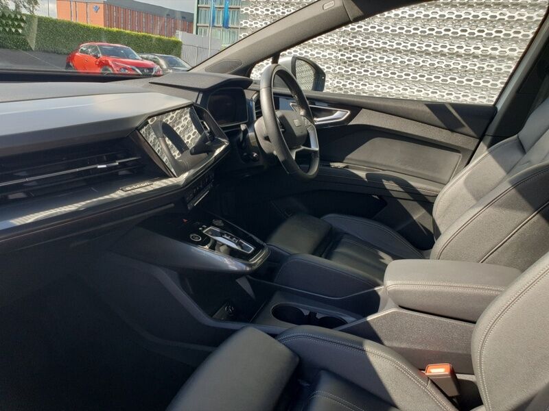More views of Audi Q4 e-tron