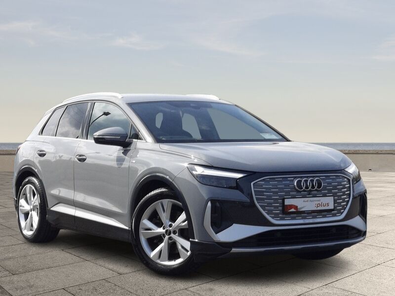More views of Audi Q4 e-tron