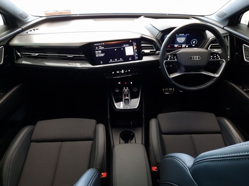 More views of Audi Q4 e-tron
