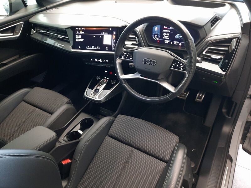 More views of Audi Q4 e-tron