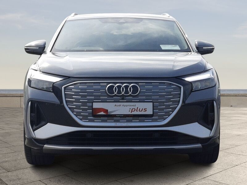 More views of Audi Q4 e-tron