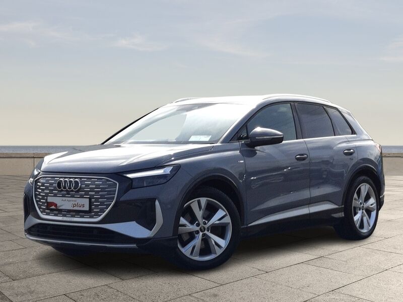 More views of Audi Q4 e-tron