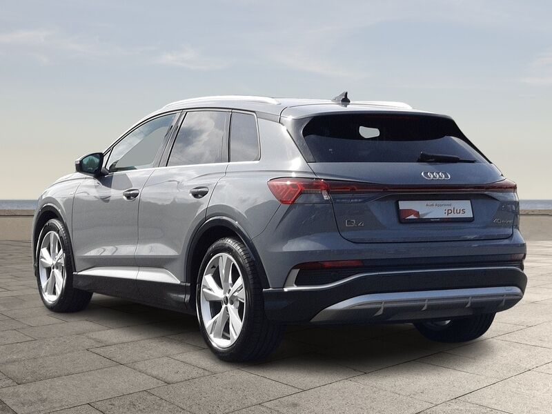 More views of Audi Q4 e-tron
