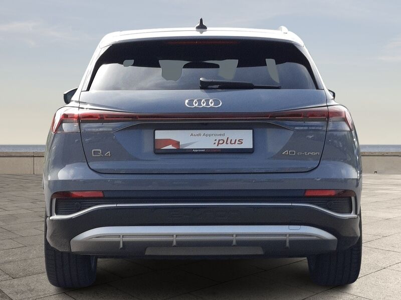 More views of Audi Q4 e-tron