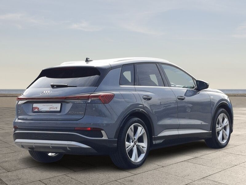 More views of Audi Q4 e-tron