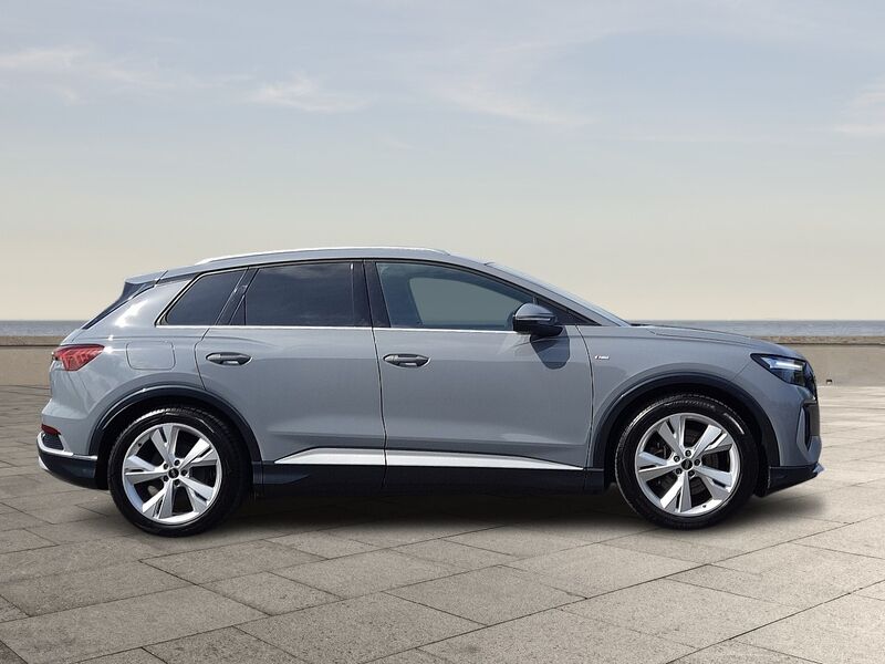 More views of Audi Q4 e-tron
