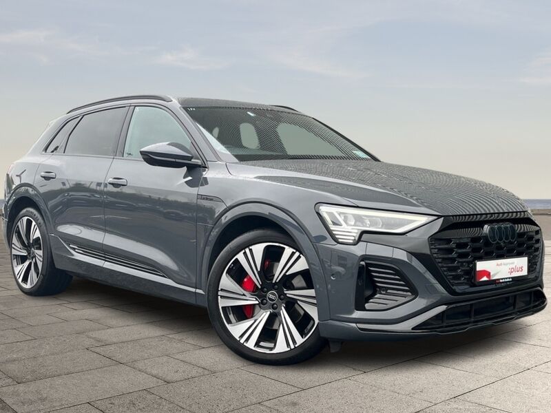 More views of Audi Q8 e-tron