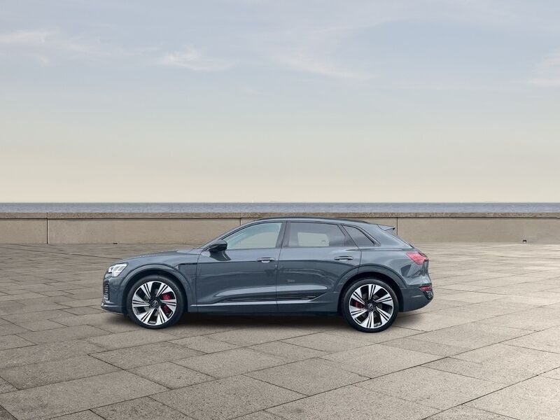 More views of Audi Q8 e-tron