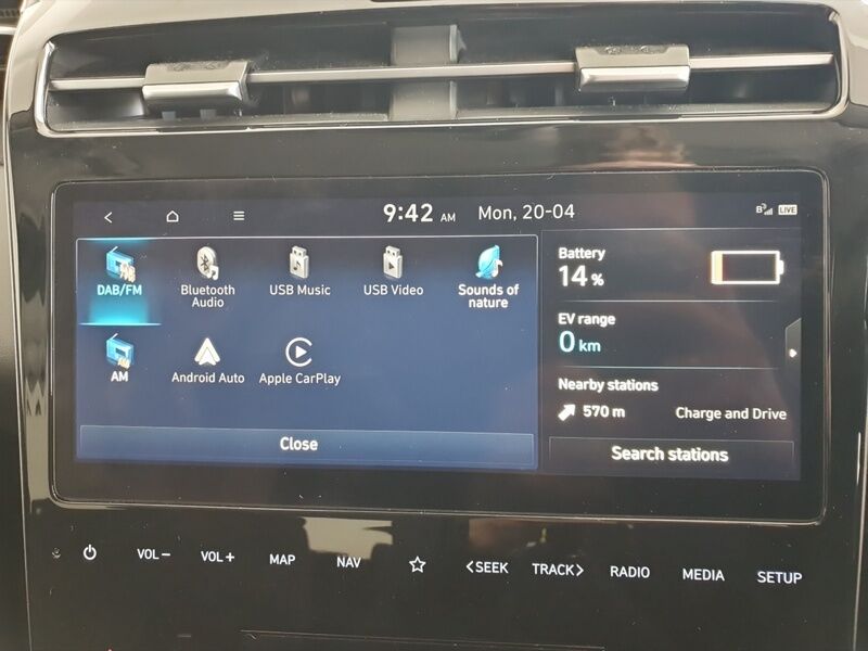 More views of Hyundai Tucson