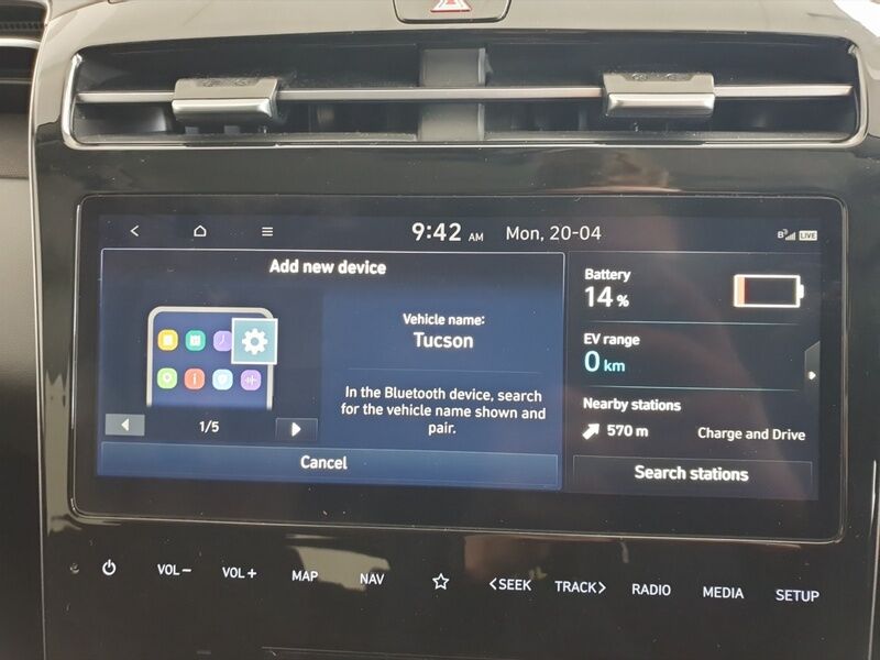 More views of Hyundai Tucson