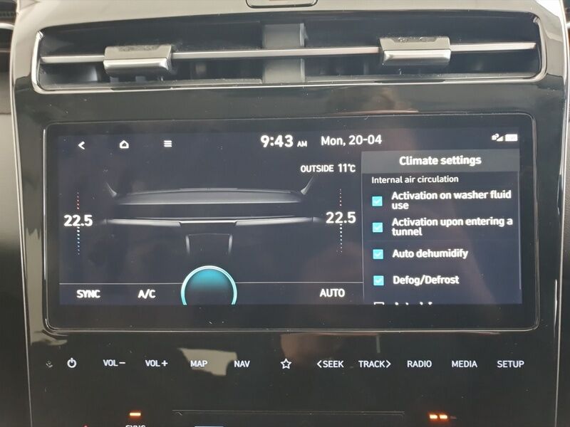 More views of Hyundai Tucson