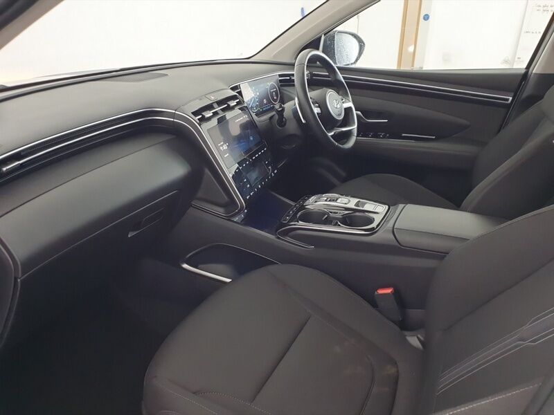 More views of Hyundai Tucson