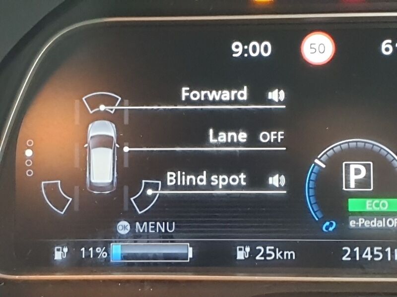 More views of Nissan Leaf