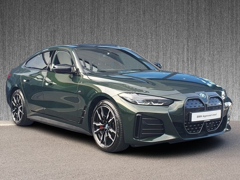 More views of BMW i4