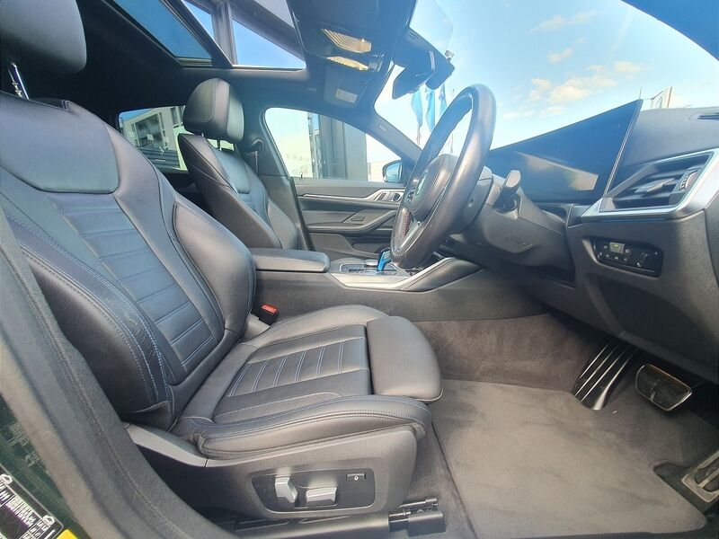 More views of BMW i4