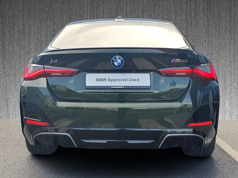 More views of BMW i4