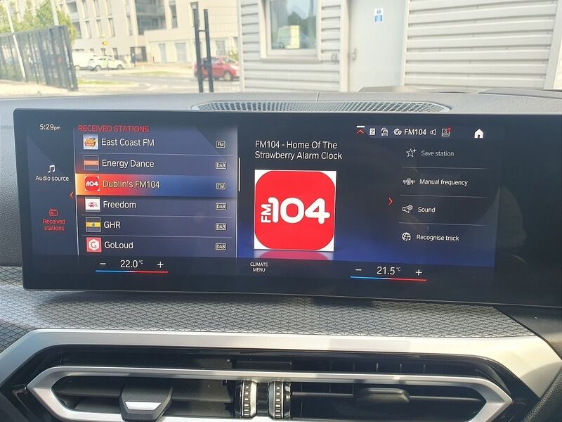 More views of BMW i4