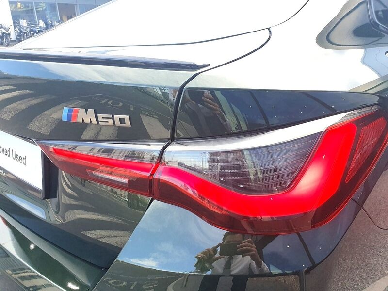 More views of BMW i4