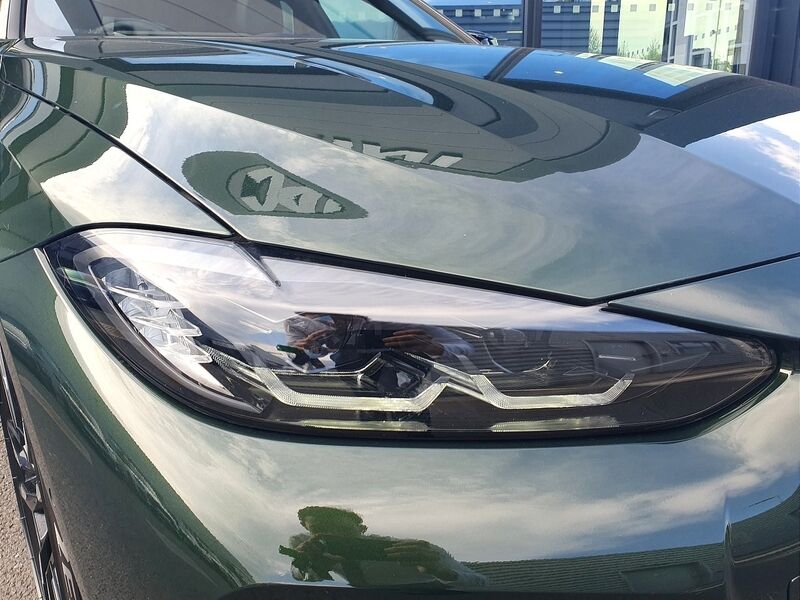 More views of BMW i4