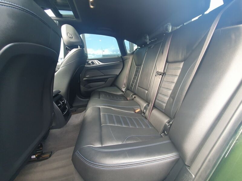 More views of BMW i4