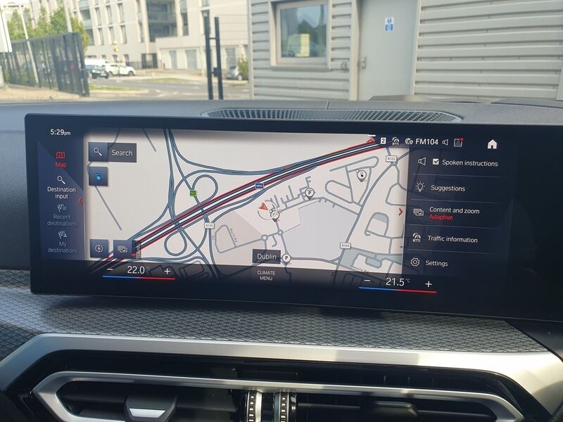 More views of BMW i4