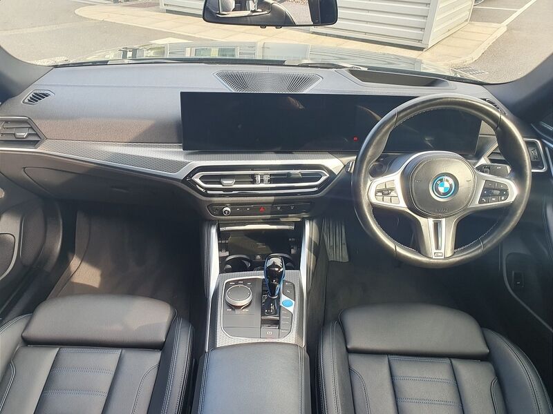 More views of BMW i4