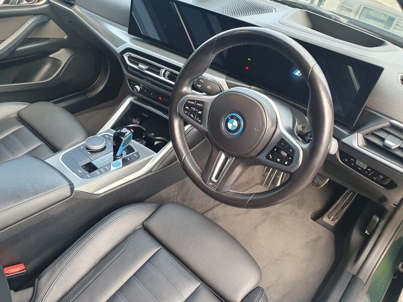 More views of BMW i4