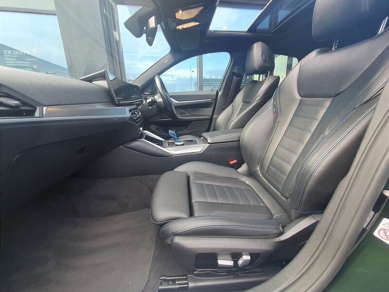 More views of BMW i4