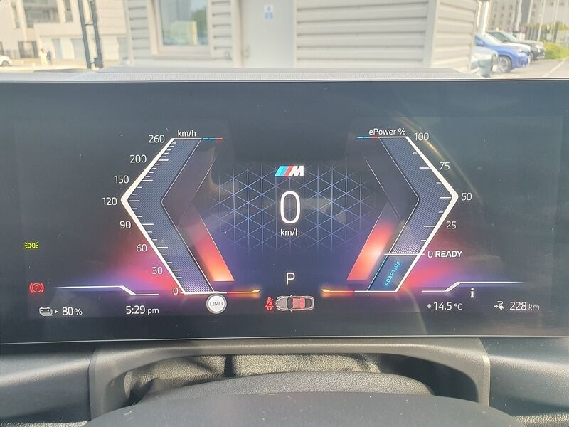 More views of BMW i4