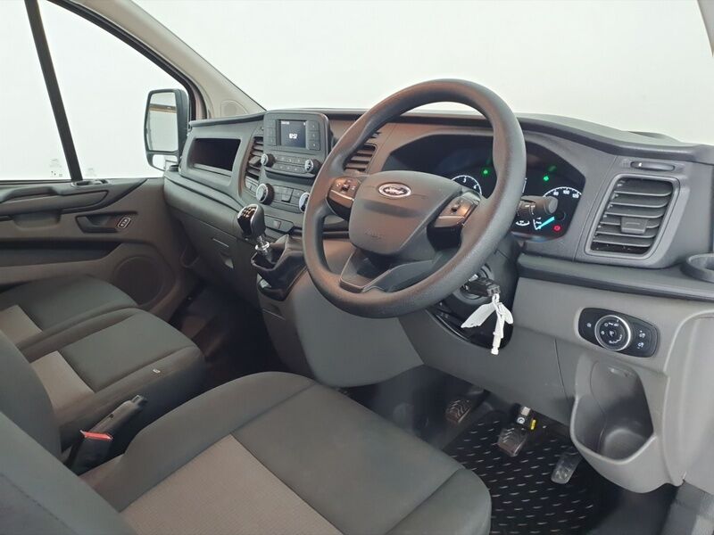 More views of Ford Transit Custom