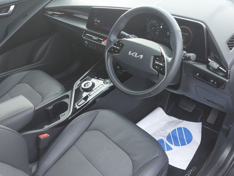 More views of Kia e-Niro