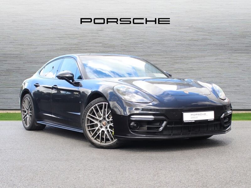 More views of Porsche Panamera