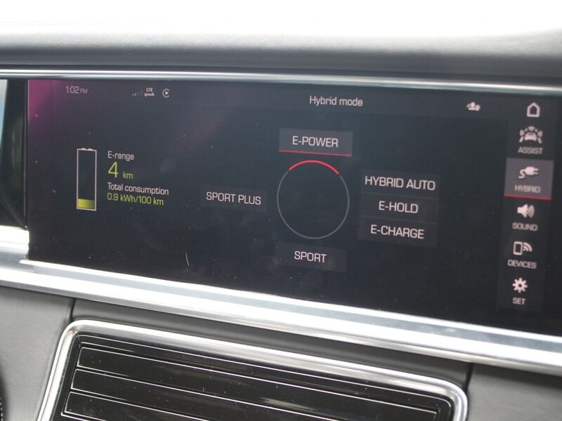 More views of Porsche Panamera