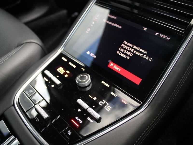 More views of Porsche Panamera