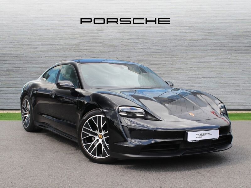 More views of Porsche Taycan