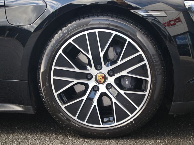 More views of Porsche Taycan