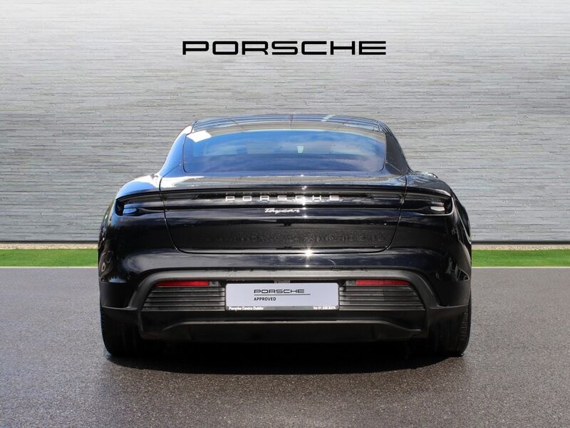 More views of Porsche Taycan