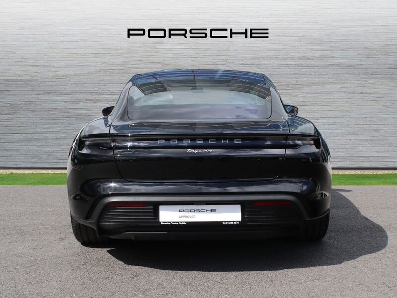 More views of Porsche Taycan