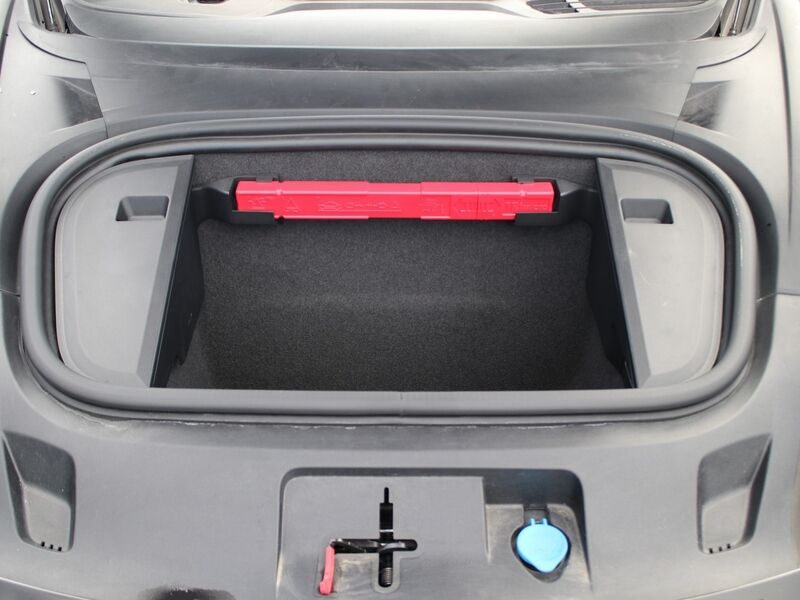 More views of Porsche Taycan