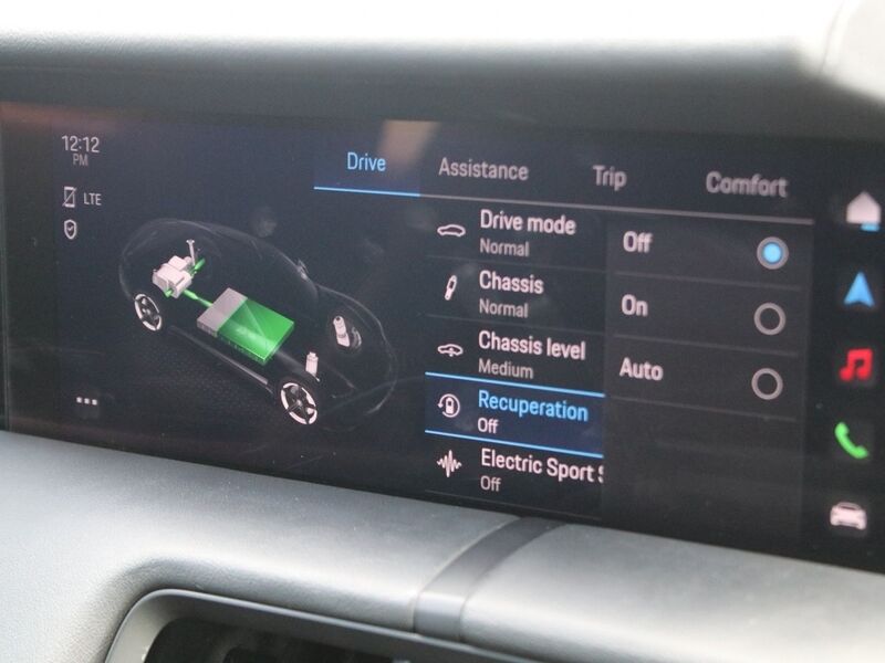 More views of Porsche Taycan