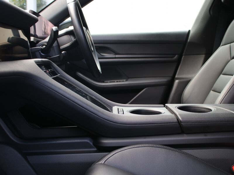 More views of Porsche Taycan