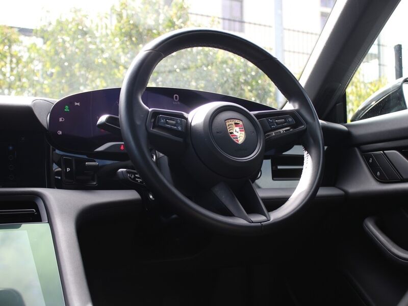 More views of Porsche Taycan