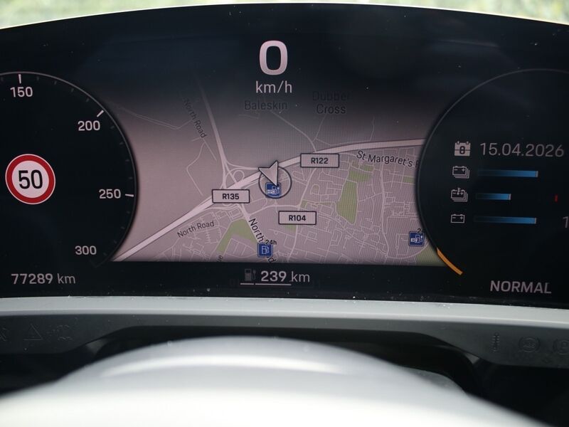 More views of Porsche Taycan