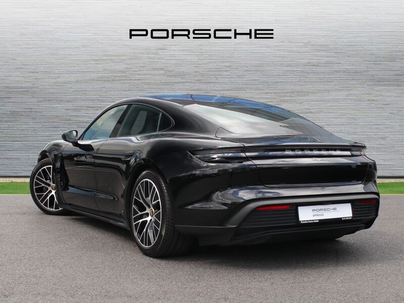 More views of Porsche Taycan
