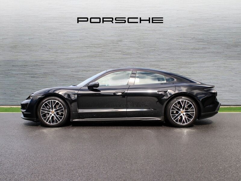 More views of Porsche Taycan