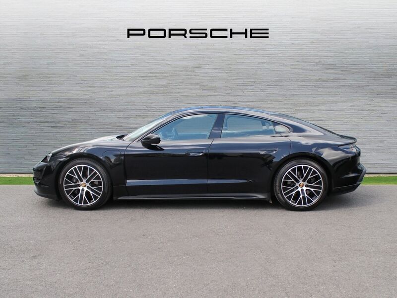More views of Porsche Taycan