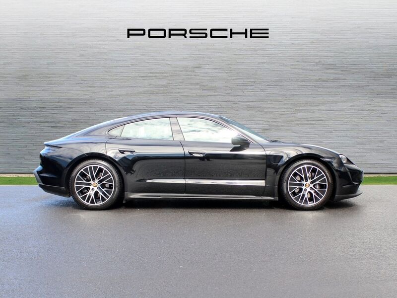 More views of Porsche Taycan