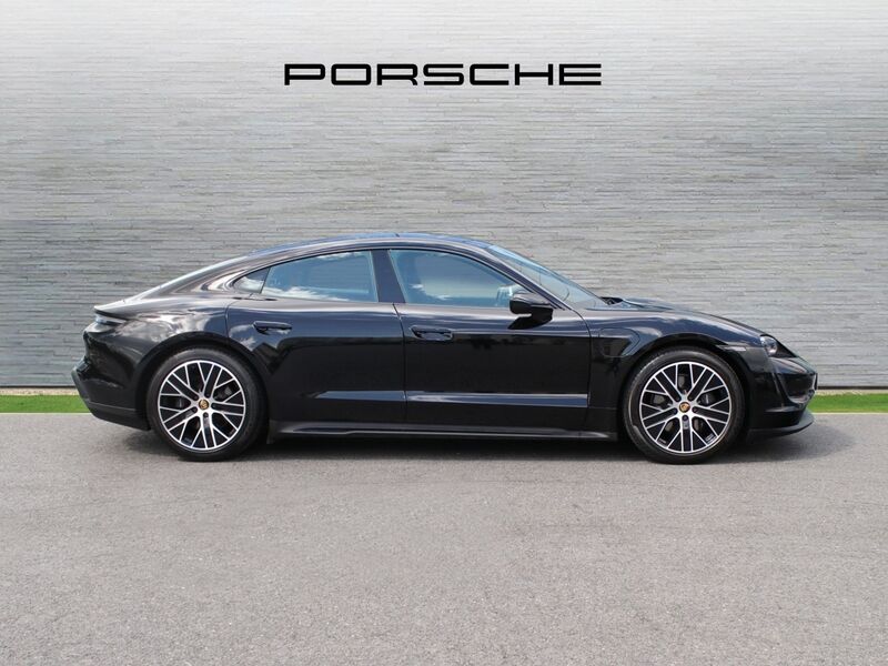 More views of Porsche Taycan