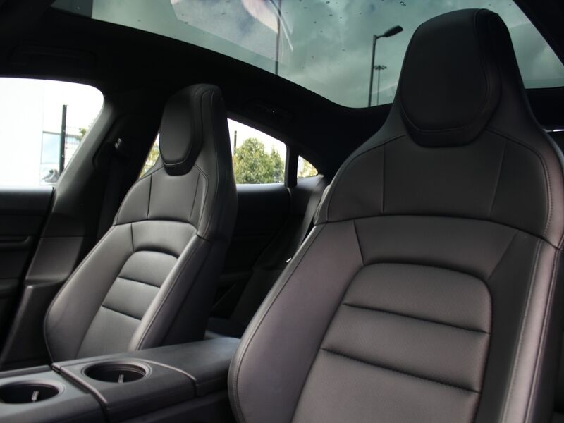 More views of Porsche Taycan