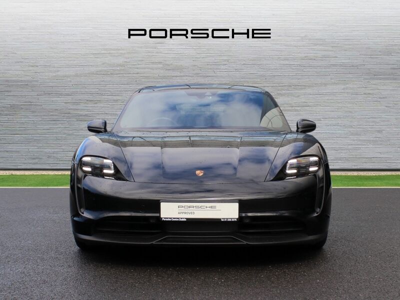 More views of Porsche Taycan